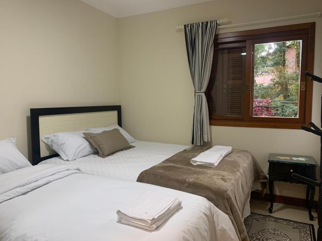 @Morando.Gramado - Centro De Gramado Lejlighed Eksteriør billede