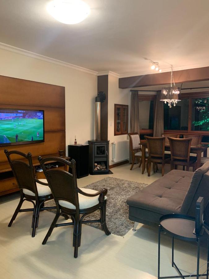 @Morando.Gramado - Centro De Gramado Lejlighed Eksteriør billede